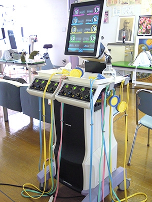 リハビリ室の写真